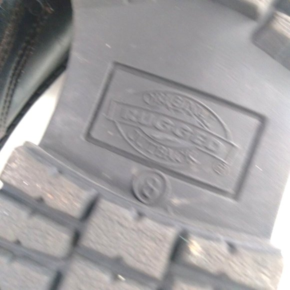 Original Rugged Outback Mens Sz 8 Shoes Brown Casual Work Shoes. Good Co… - Picture 8 of 8